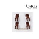 PINZA 2 DIENTES MINI NYLON