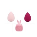 SET CEPILLO LIMPIADOR + ESPONJAS MAQUILLAJE CAREY