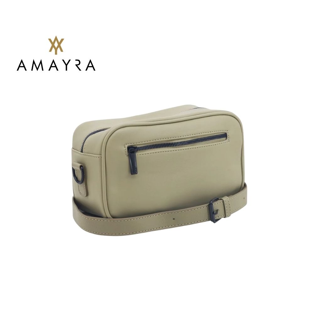 MINI BAG DOBLE COMPARTIMIENTO Y SOLAPA FRONTAL AMAYYRA