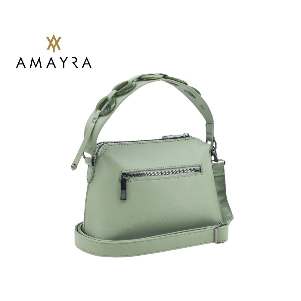 CARTERA MINI BAG CON DOBLE CORREA AMAYRA