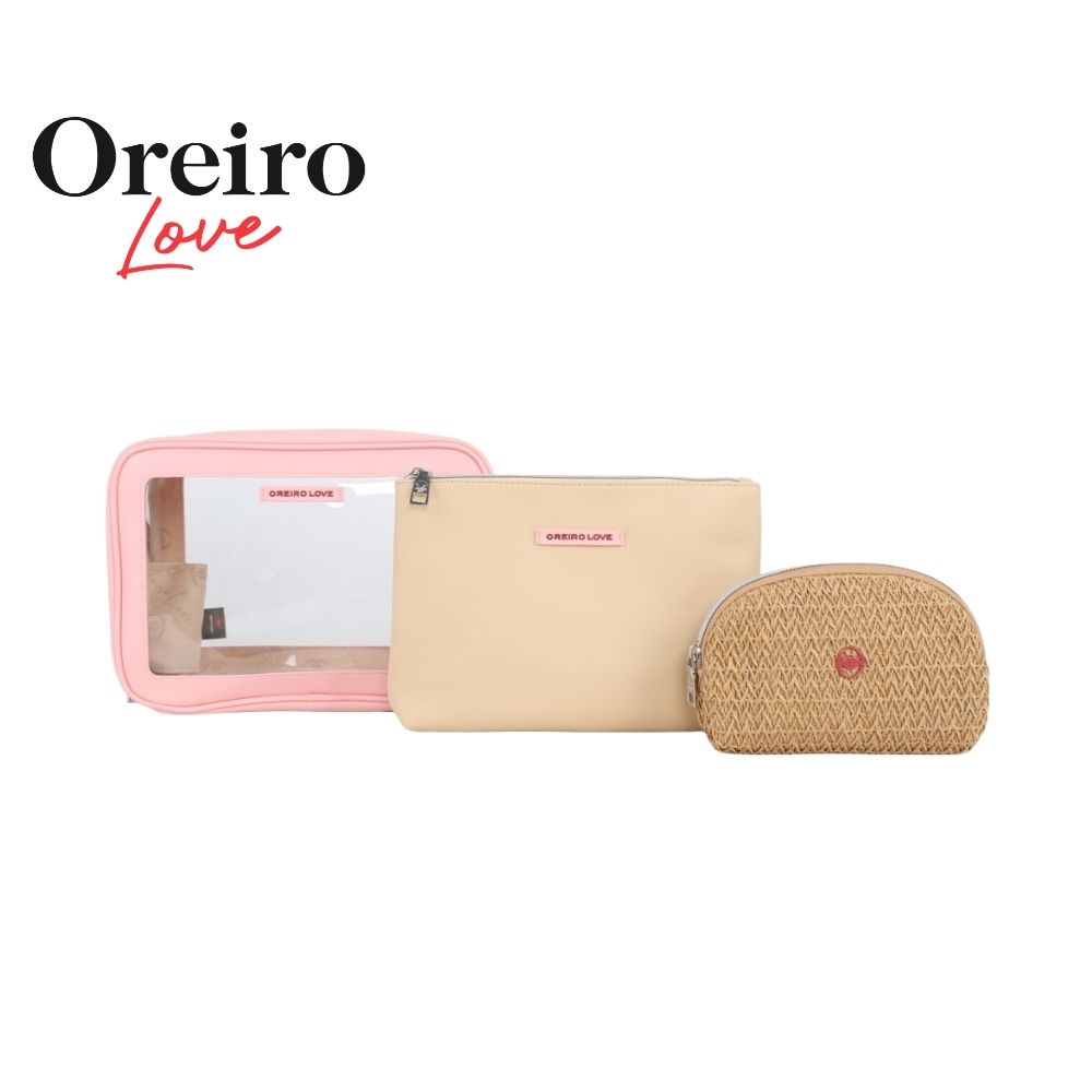 SET PORTACOSMETICOS OREIRO