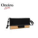 BILLETERA CON CORREA OREIRO LOVE