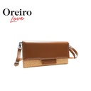 BILLETERA CON CORREA OREIRO LOVE