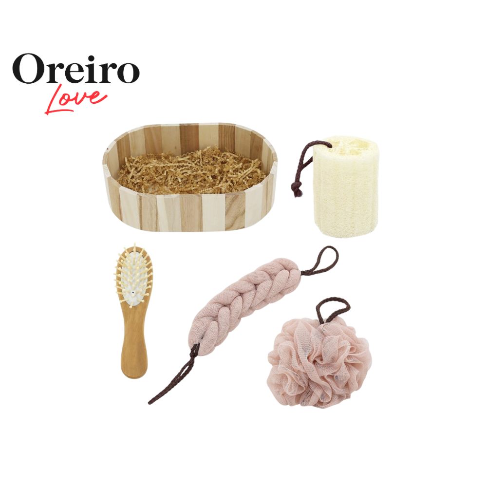 SET DE BAÑO OREIRO