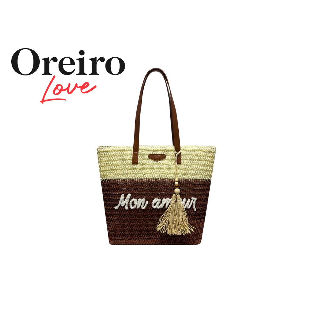 BOLSO DE PLAYA OREIRO LOVE