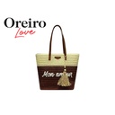 BOLSO DE PLAYA OREIRO LOVE
