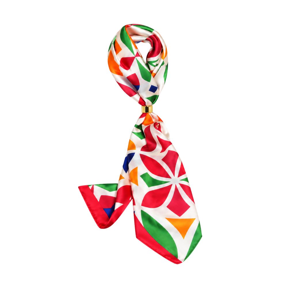 PAÑUELO DE CUELLO DISEÑO GEOMETRICO