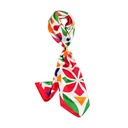 PAÑUELO DE CUELLO DISEÑO GEOMETRICO
