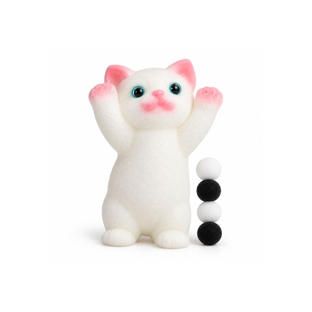 SQUISHY GATITO COLORES SURTIDOS 11CM