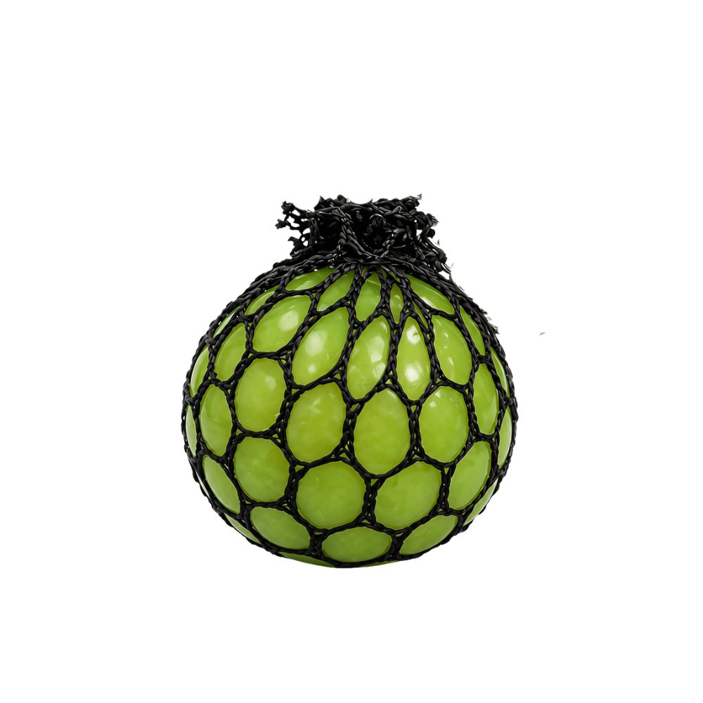 SQUISHY PELOTA RED FLUO