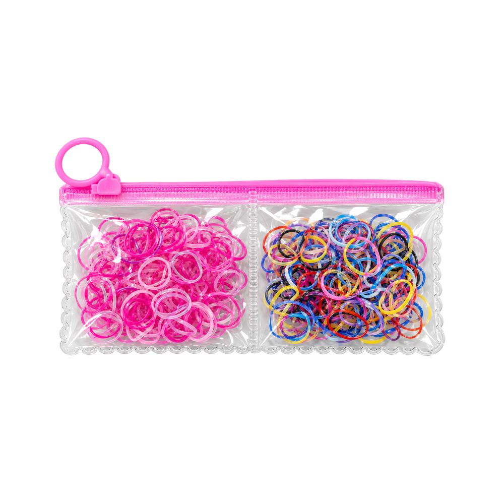 TERMINALES DE TRENZA CON ESCUCHE COLORES SURTIDOS
