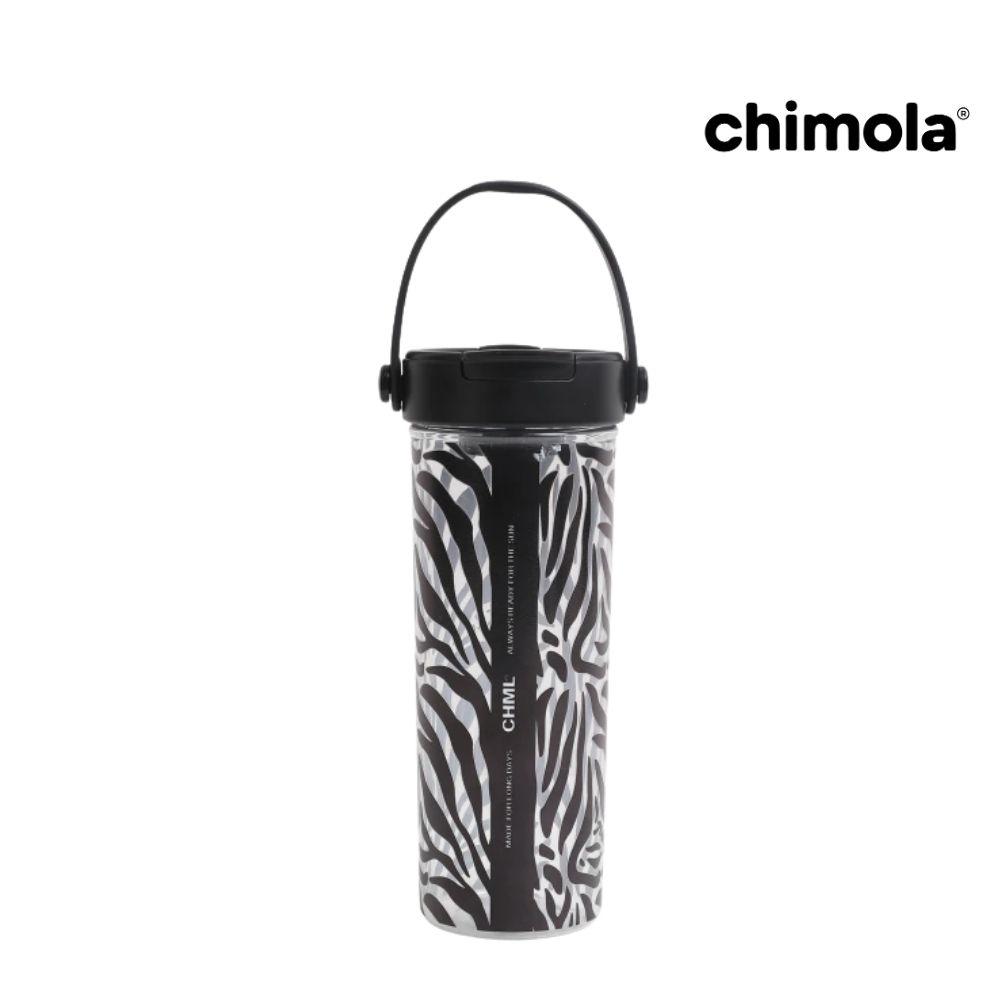 VASO ACRILICO TROPICAL