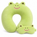 ALMOHADA DE VIAJE CON ANTIFAZ