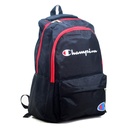 [35431] MOCHILA TRES CIERRES MARCAS 17 PULGADAS 