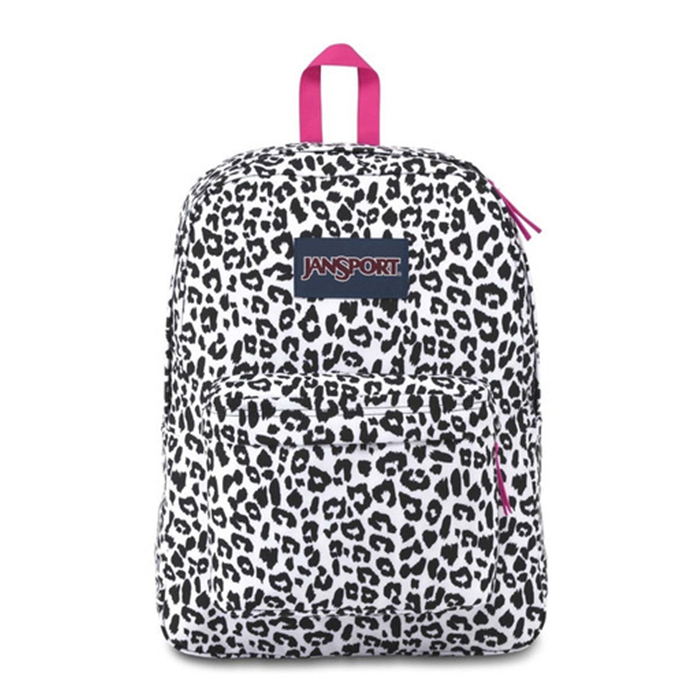 [35441] MOCHILA JANSPORT ESTAMPADAS Y LISAS 17 PULGADAS