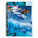 [35520] CUADERNO 16x21 TAPA DURA 80 HOJAS URBAN STYLE