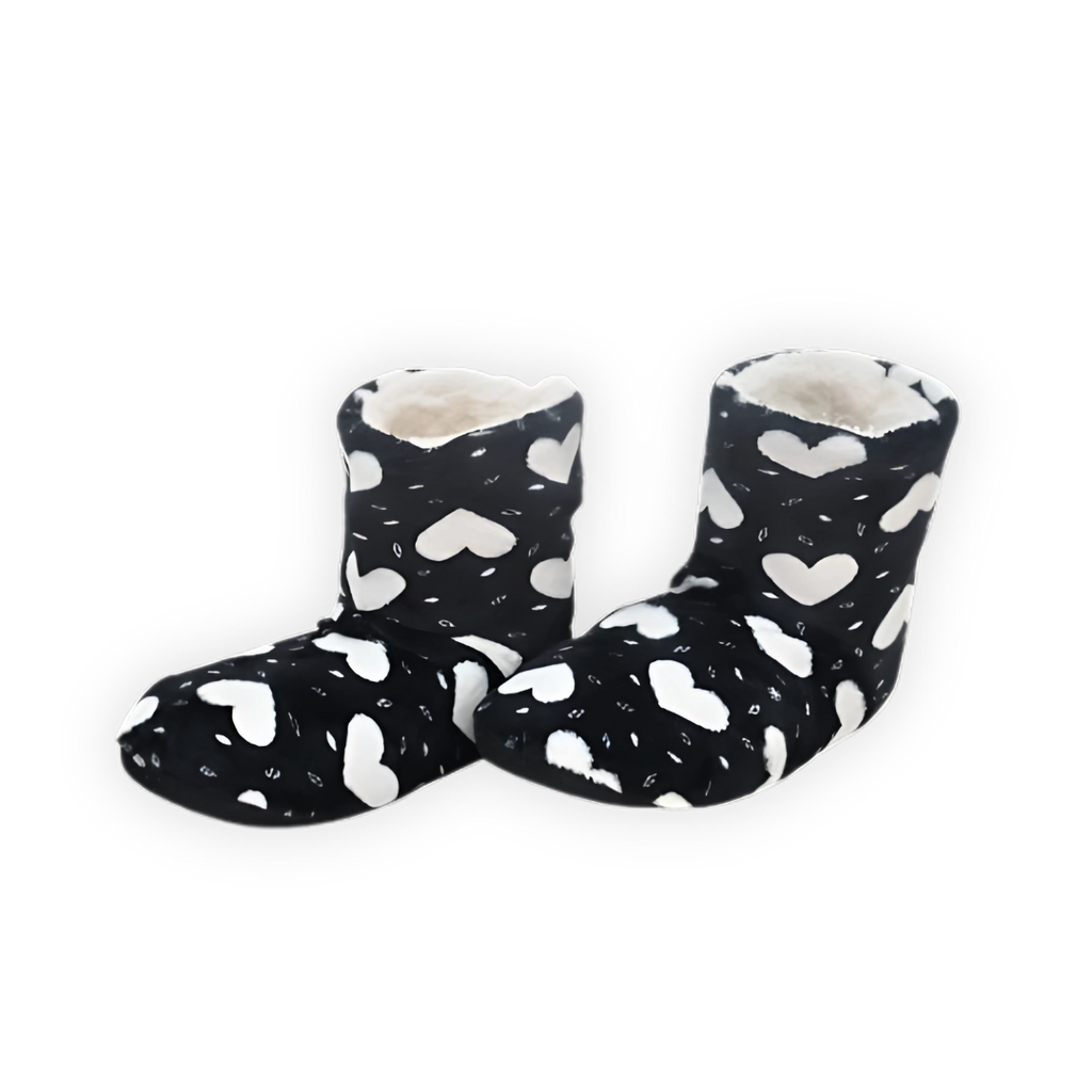 [35933] PANTUBOTAS CORAZON CON ABRIGO