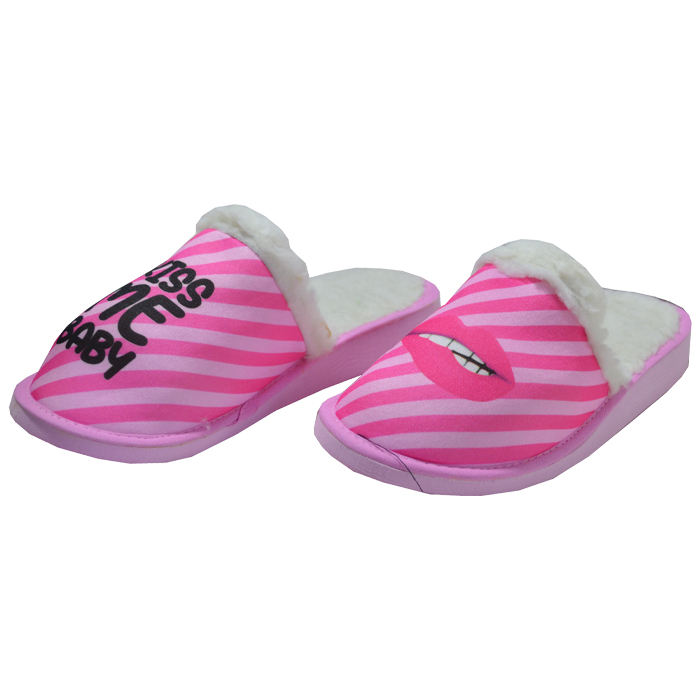 [36300] PANTUFLAS DE DAMA CON CORDERITO 35-36