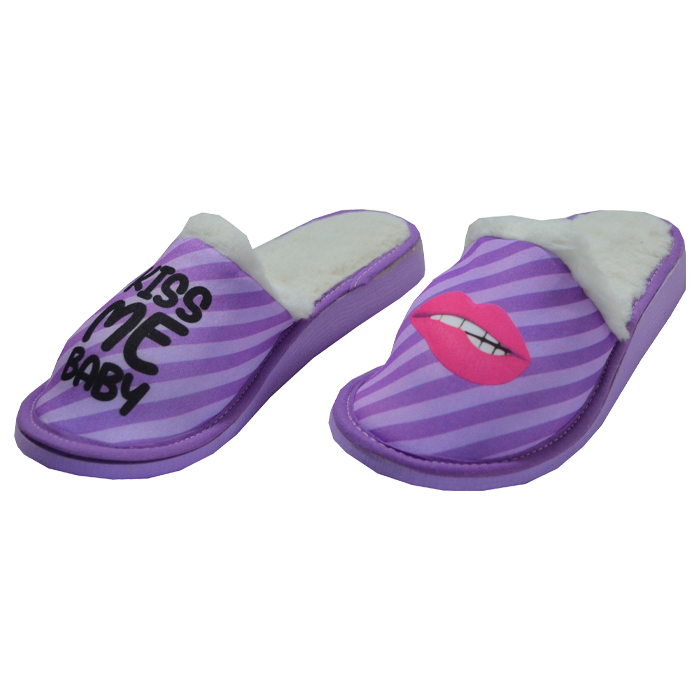 [36300] PANTUFLAS DE DAMA CON CORDERITO 35-36