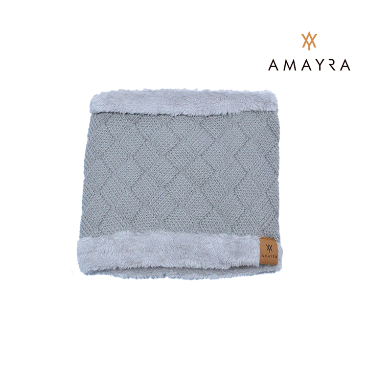 [37208] CUELLO DE LANA AMAYRA CON ROMBOS