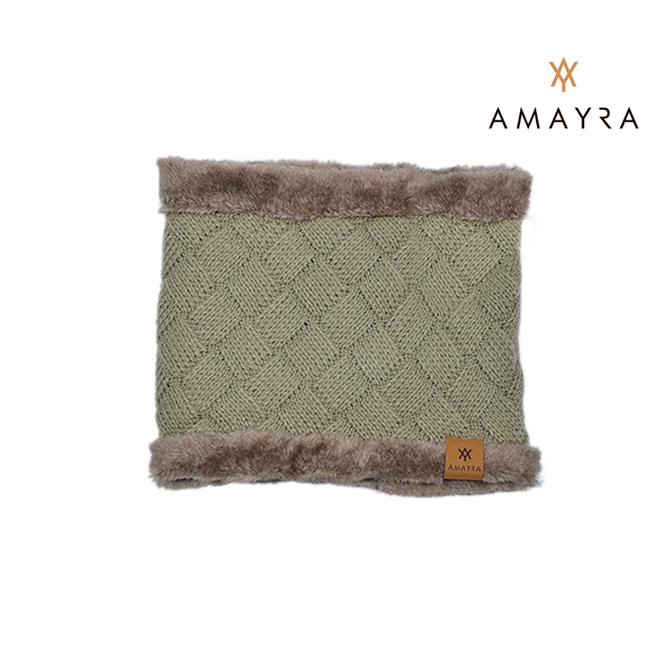 [37208] CUELLO DE LANA AMAYRA CON ROMBOS