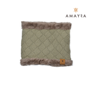 [37208] CUELLO DE LANA AMAYRA CON ROMBOS