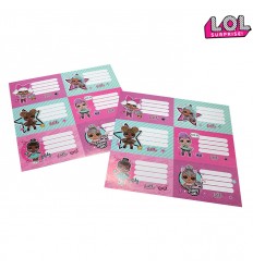 ETIQUETAS PARA CUADERNO LOL MOOVING