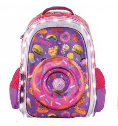 MOCHILA 18" FOOD LUZ LED FOOTY