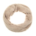 CUELLO DOBLE DE PIEL 20X75CM