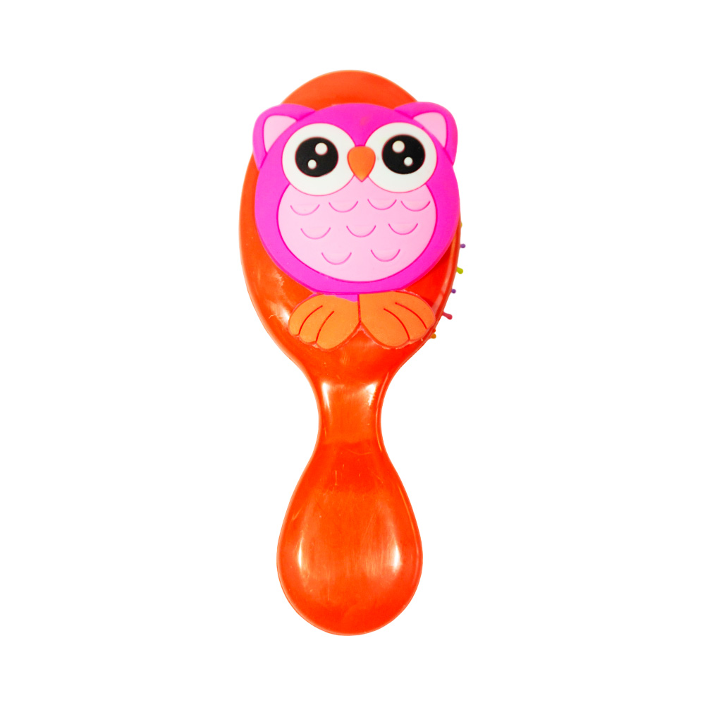 CEPILLO MULTICOLOR CON APLIQUE