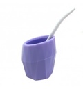 MATE GEOMETRICO GLAM CON SACA YERBA