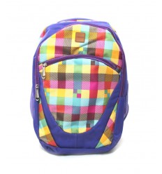 MOCHILA 17" CUADRILLE COLORES
