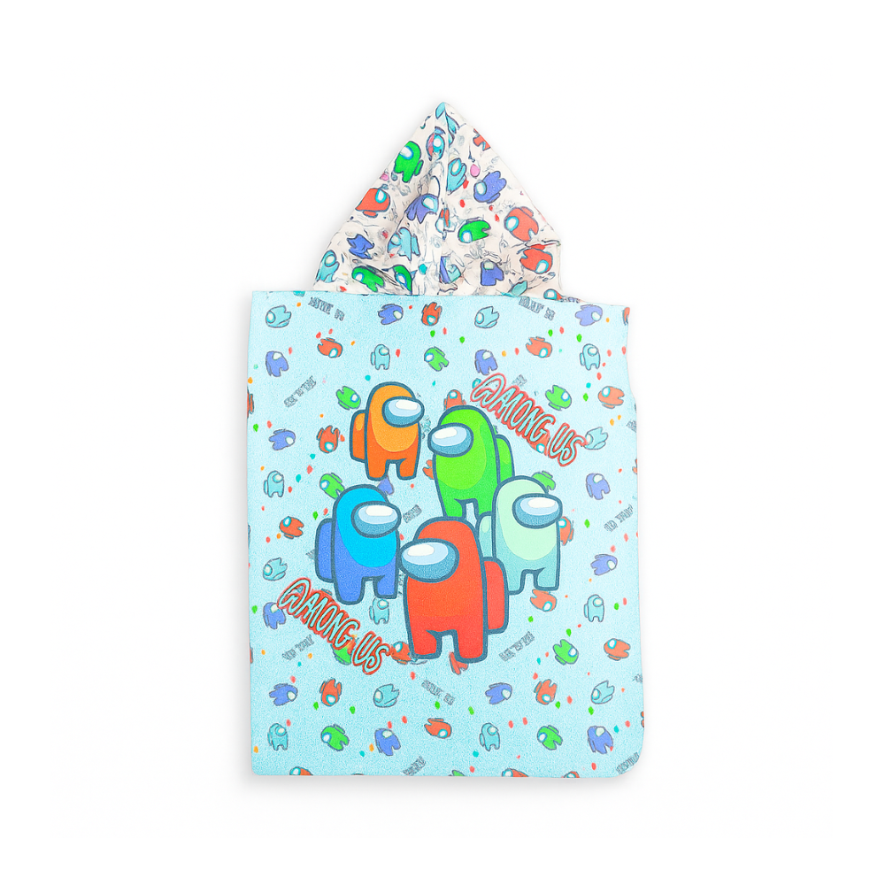 BATA DE NIÑOS ESTAMPADA