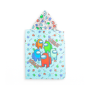 BATA DE NIÑOS ESTAMPADA