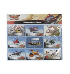 ETIQUETAS PARA CUADERNO AVIONES
