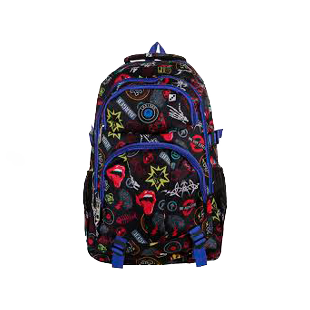 MOCHILA 17" ESTAMPA URBANA INSIDER