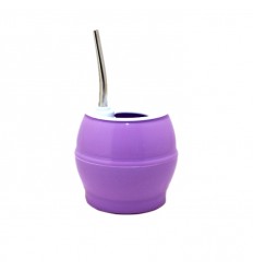 MATE BOMBE COLOR LISO VIAJERO