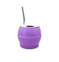 MATE BOMBE COLOR LISO VIAJERO
