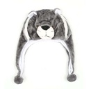 GORRO OSO INFANTIL PELUCHE