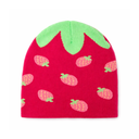 GORRO ROCKY INFANTIL ESTAMPA FRUTILLA