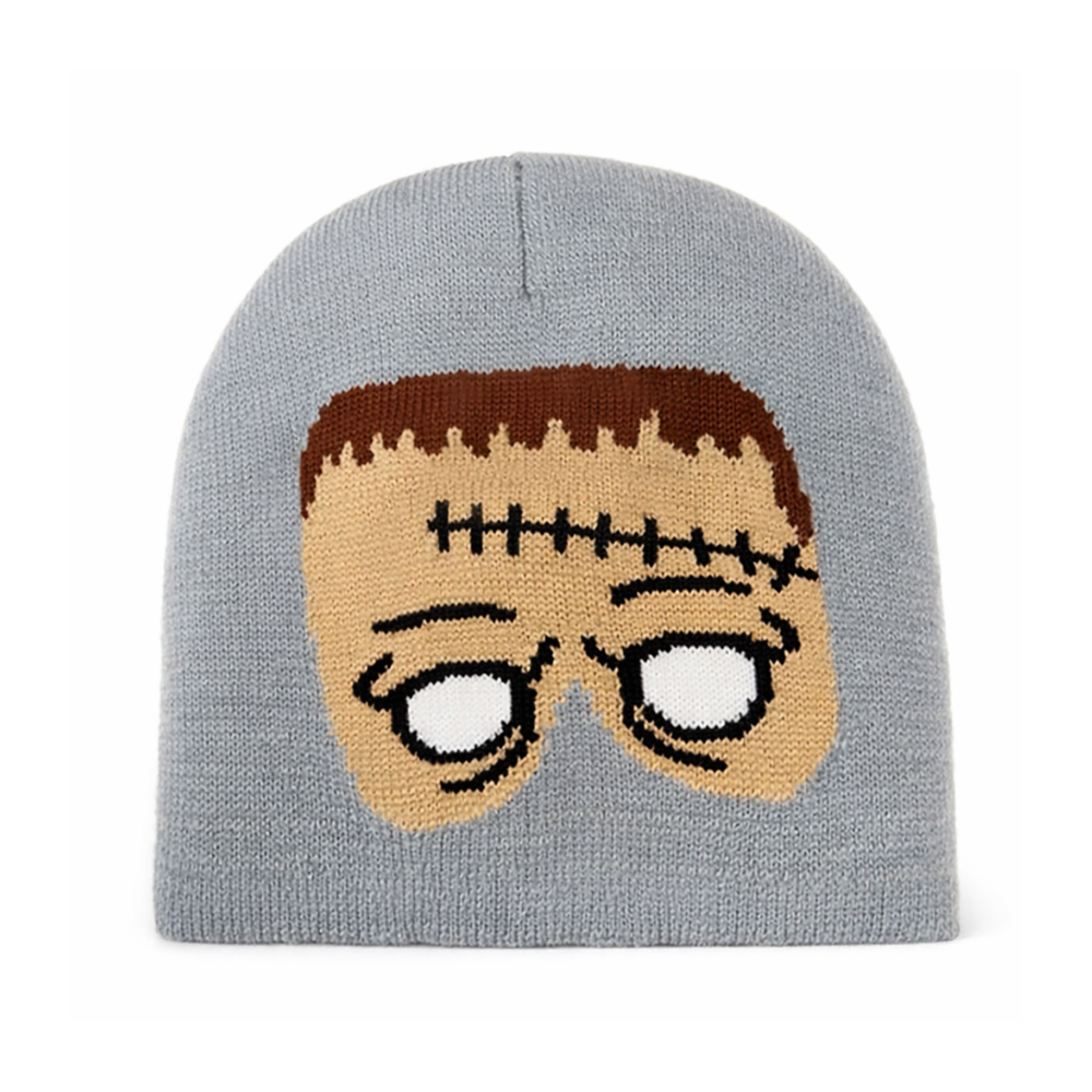 GORRO ROCKY INFANTIL ESTAMPA ZOMBIE