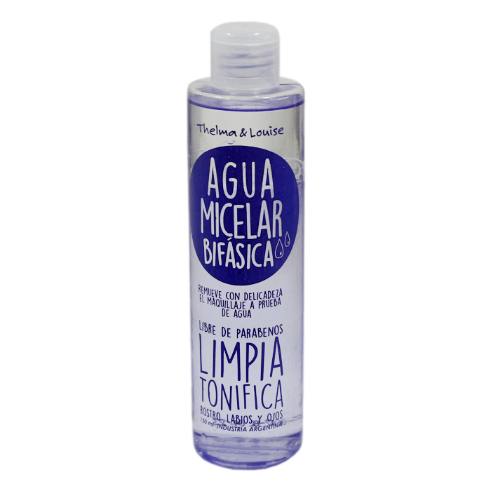AGUA MICELAR DESMAQUILLANTE TYL