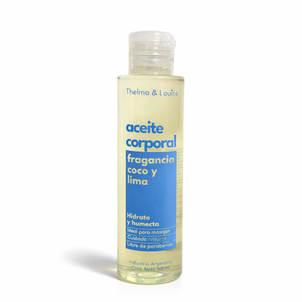 ACEITE CORPORAL DE COCO TYL