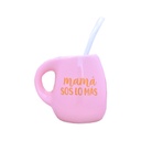 MATE CERAMICA DIA DE LA MADRE