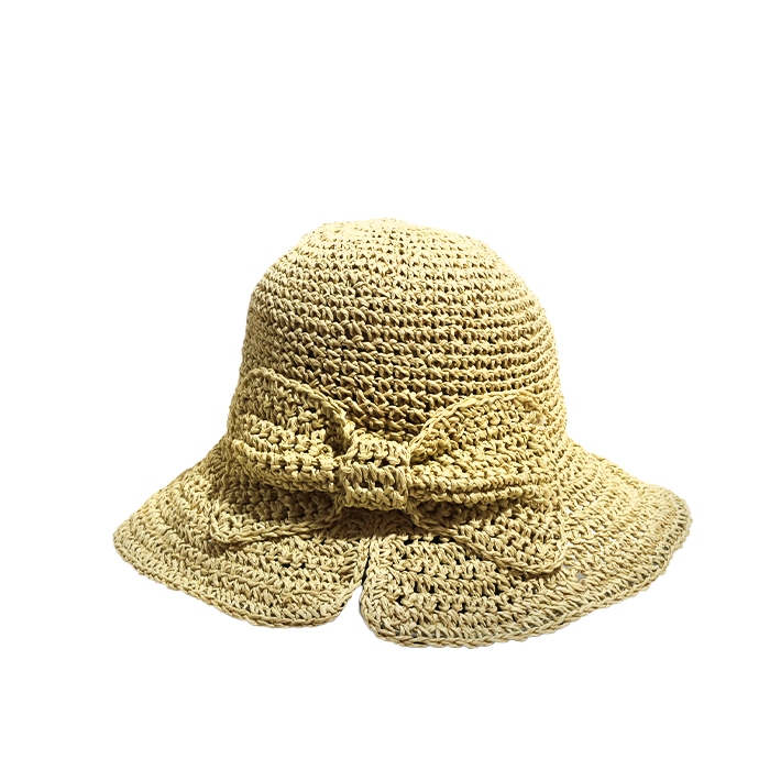 SOMBRERO CAPELINA DE RAFIA