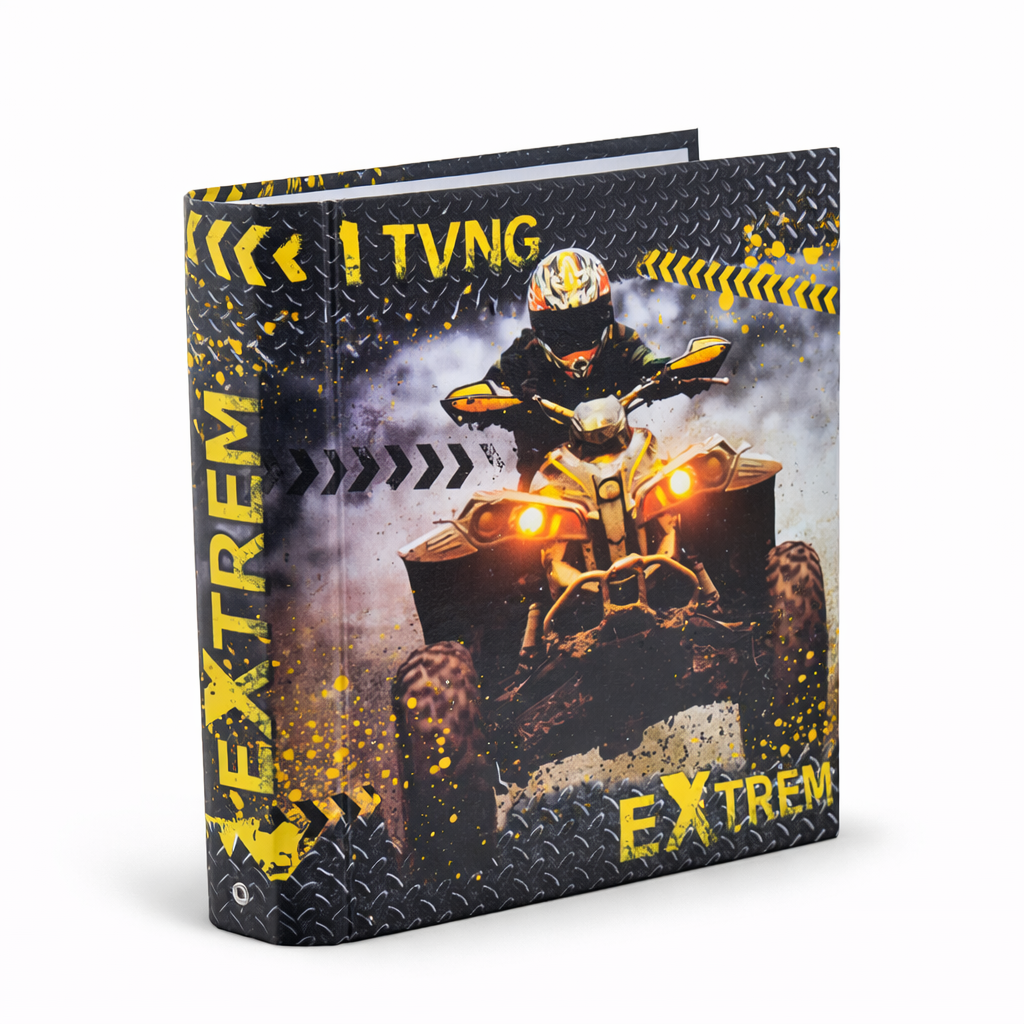 CARPETA 3 ANILLOS EXTREM POWER