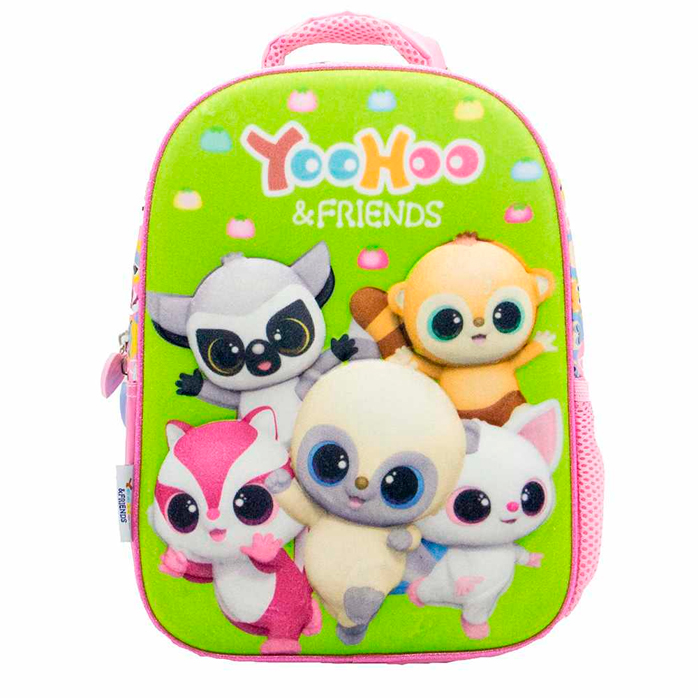 MOCHILA 12" ANIMALES YOOHO