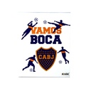 CUADERNO 19X24CM TAPA DURA 48HJS BOCA JR