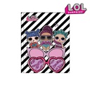 CUADERNO 19X24CM TAPA DURA 48HJS LOL
