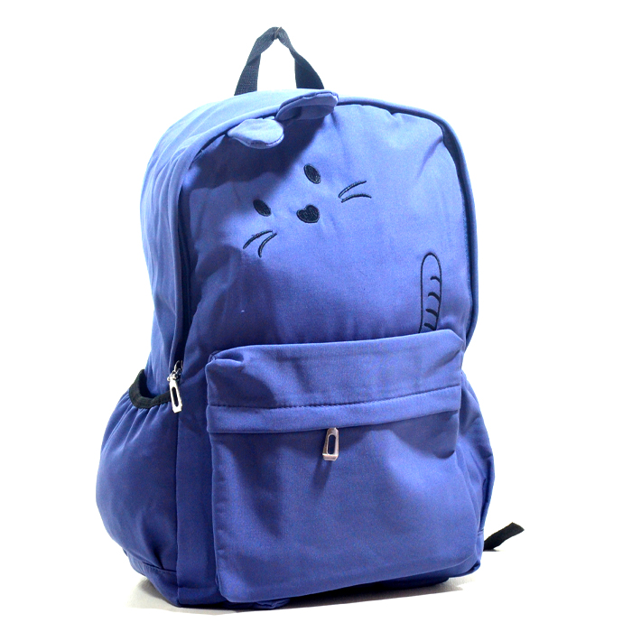 MOCHILA 18" CON OREJAS GATO